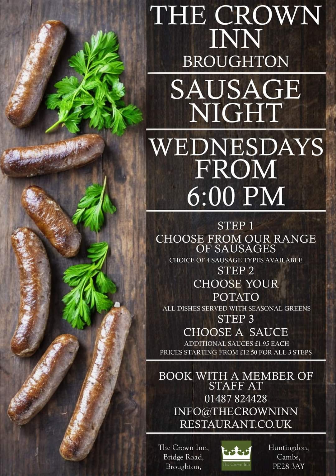 Sausage Night!